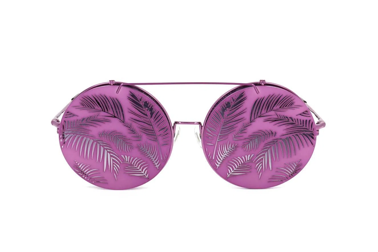 Matthew Williamson by Linda Farrow MW142 Sunglasses - view 3